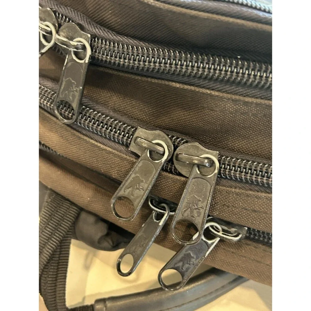 PakTek Tool Pak Original Backpack Multi Compartment Heavy Duty Pat No 5209384